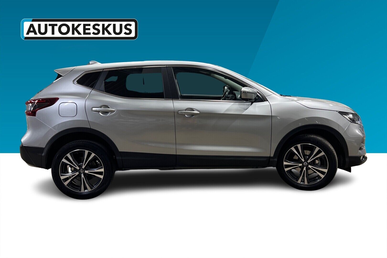 Nissan Qashqai iso kuva 6