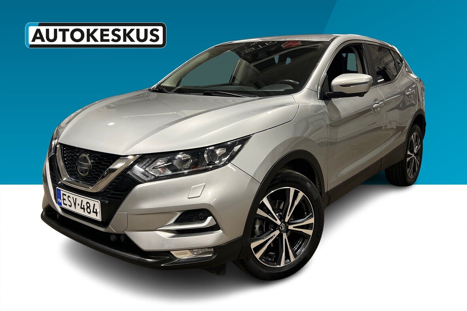 Nissan Qashqai iso kuva 0