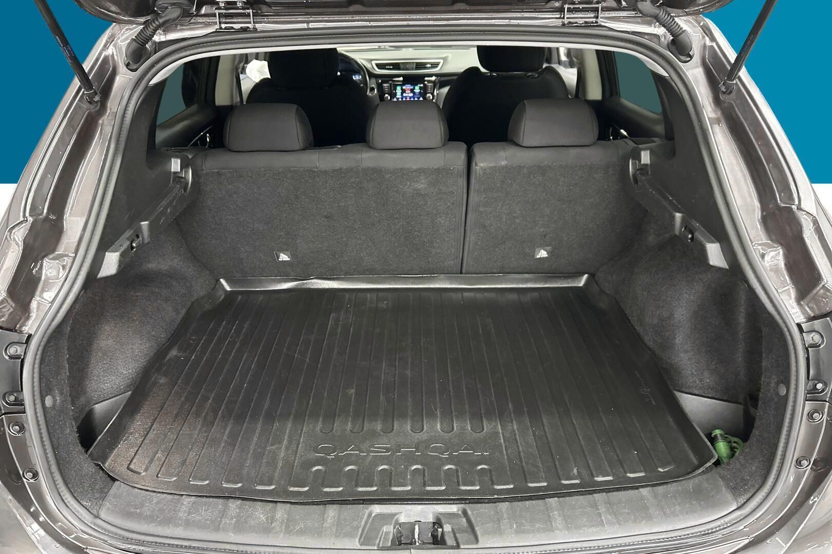 Nissan Qashqai iso kuva 12