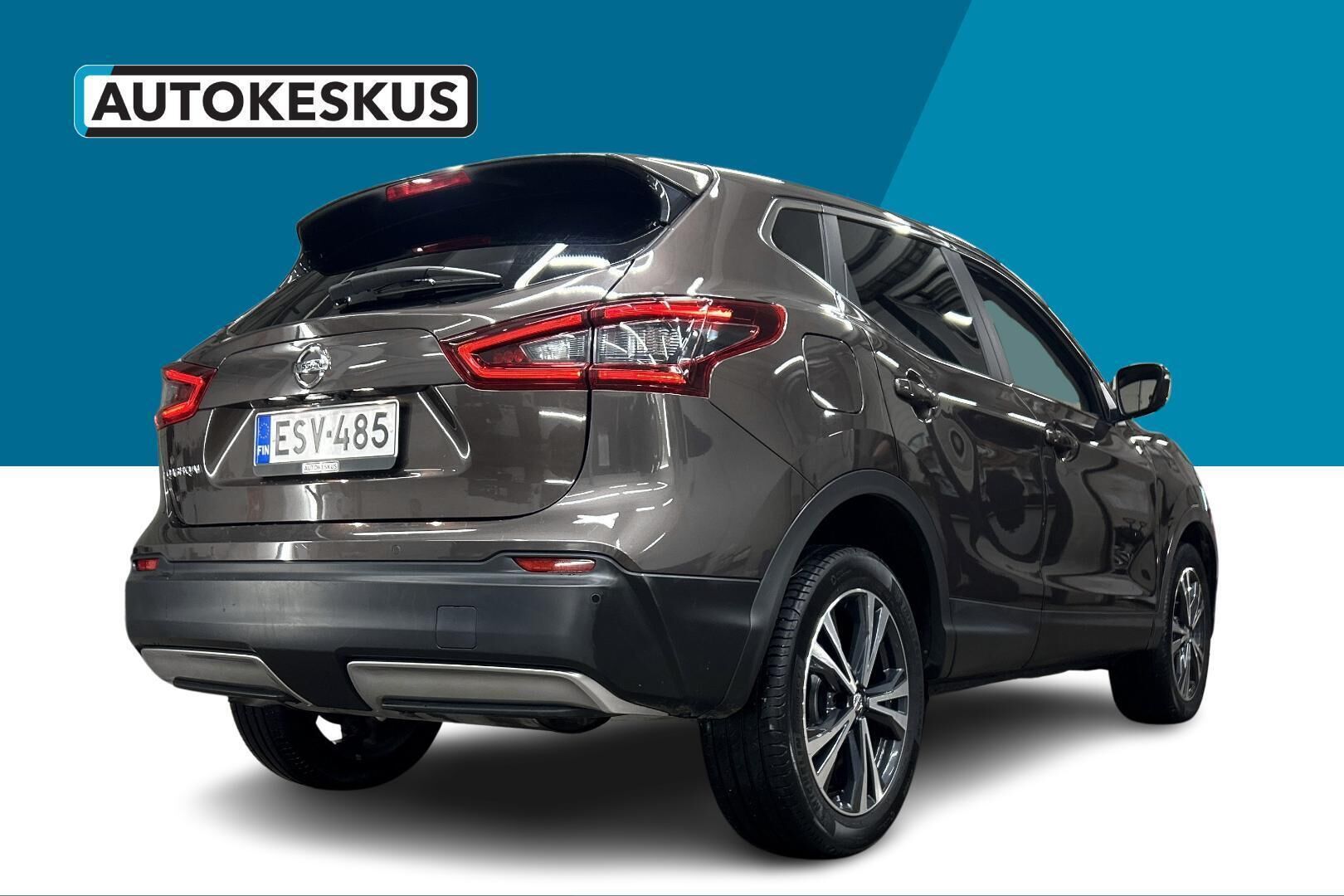 Nissan Qashqai 2021, bild 6/23