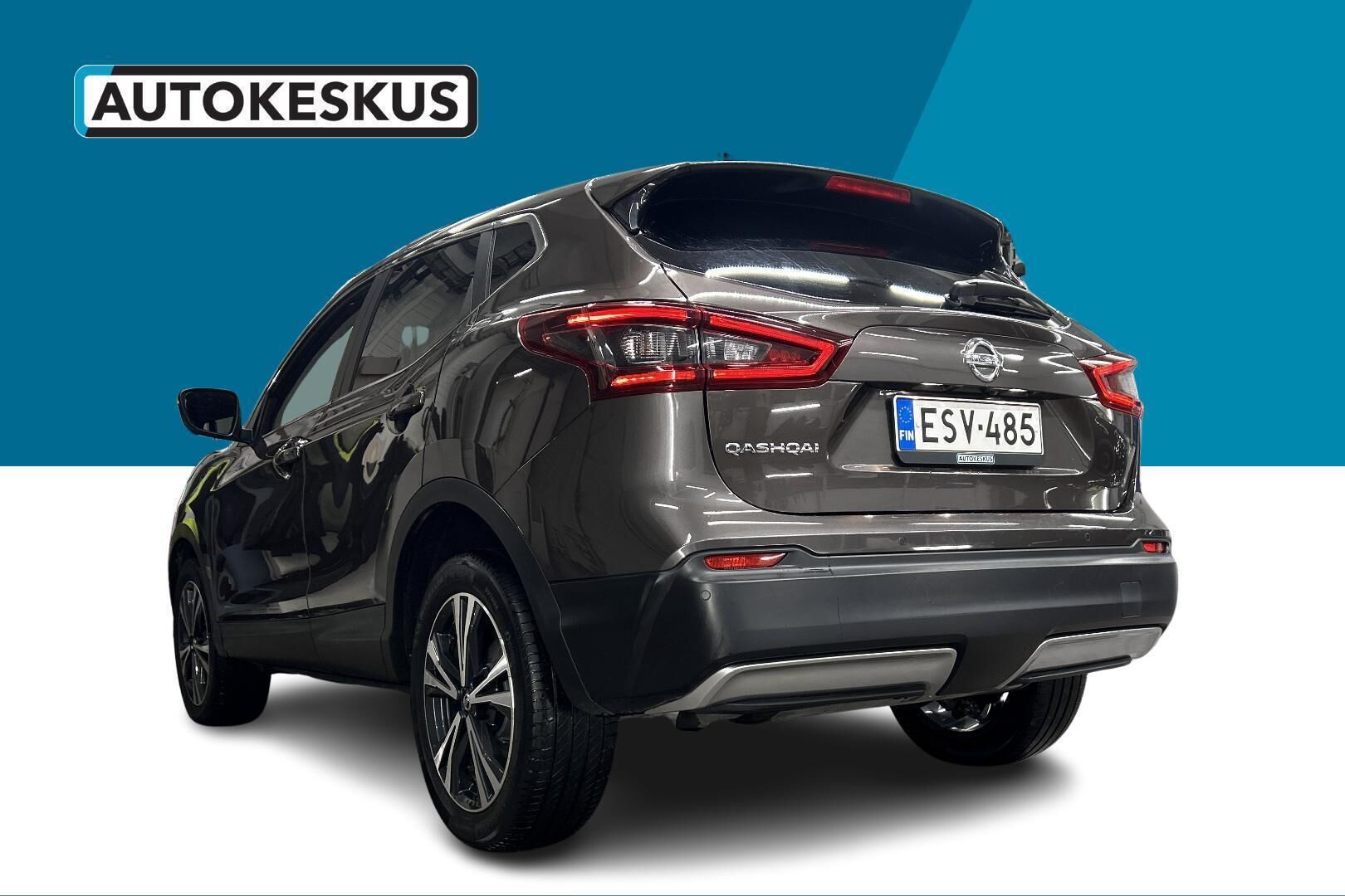 Nissan Qashqai iso kuva 7