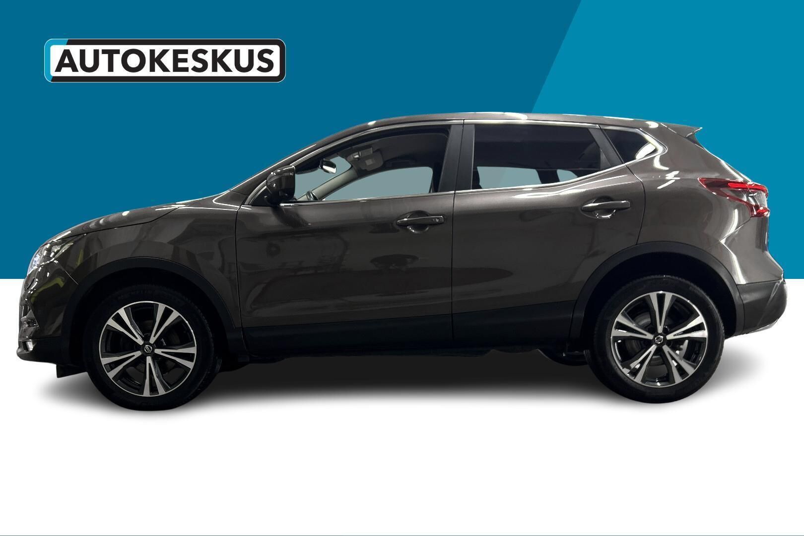 Nissan Qashqai iso kuva 8