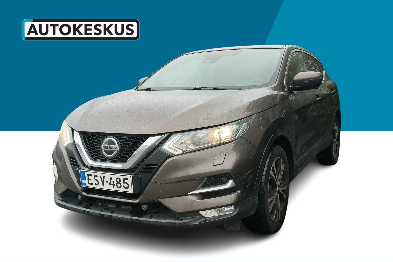Nissan Qashqai iso kuva 0
