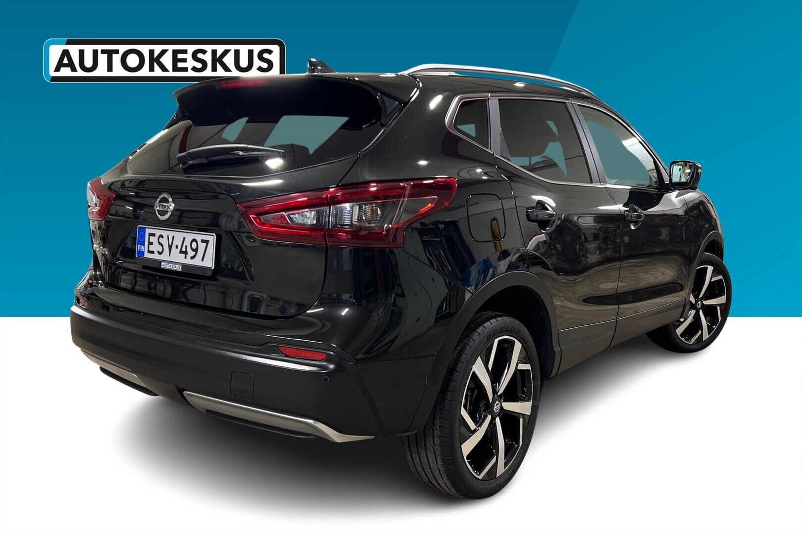 Nissan Qashqai iso kuva 1