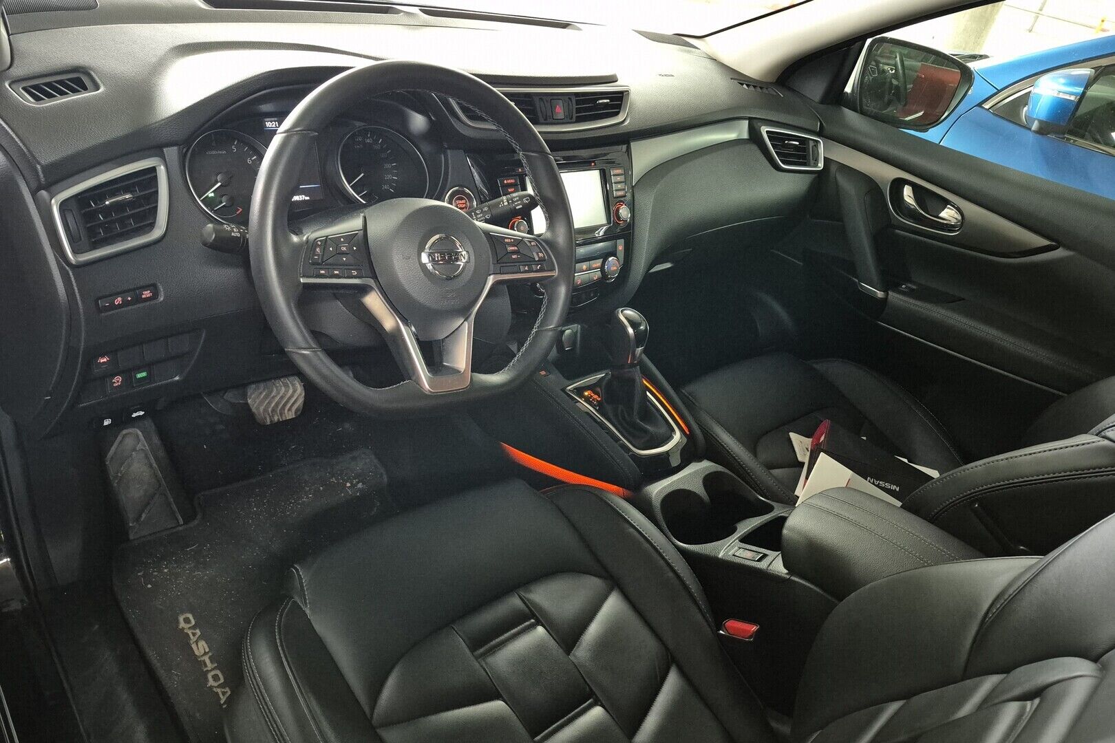 Nissan Qashqai iso kuva 0