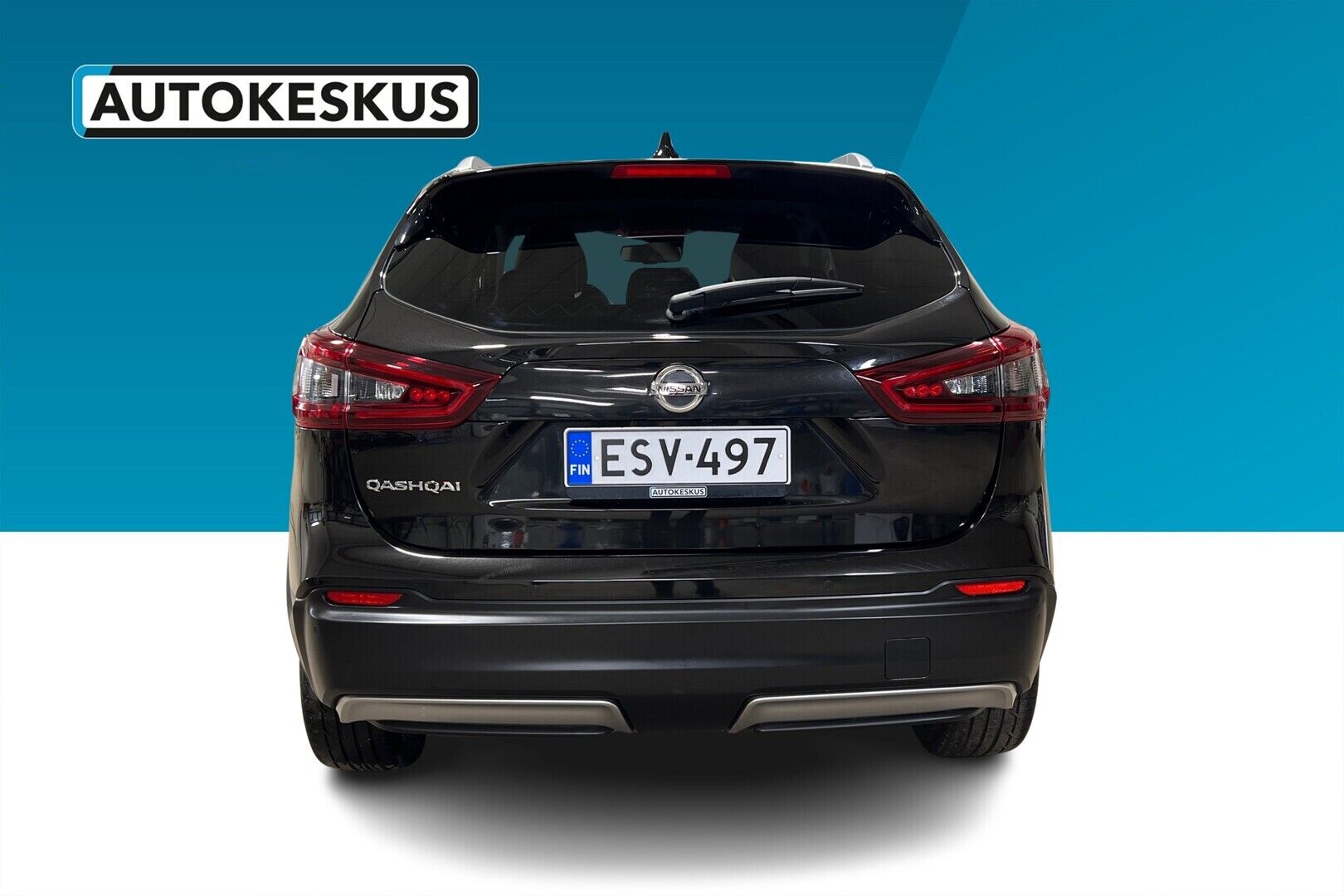 Nissan Qashqai iso kuva 2