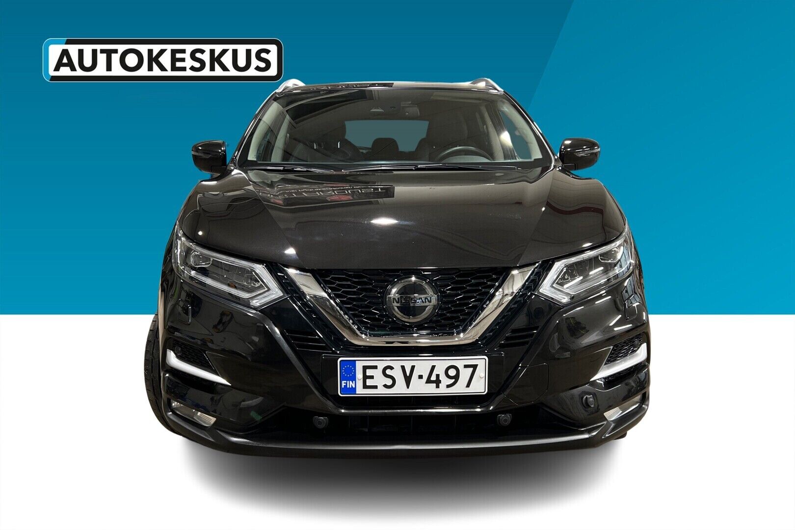 Nissan Qashqai iso kuva 18