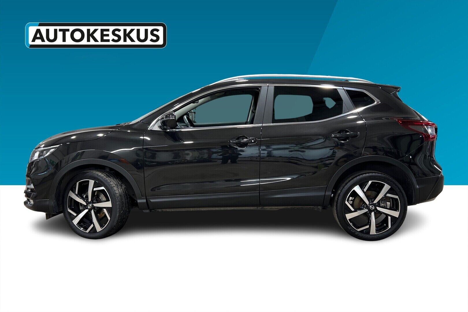 Nissan Qashqai iso kuva 3