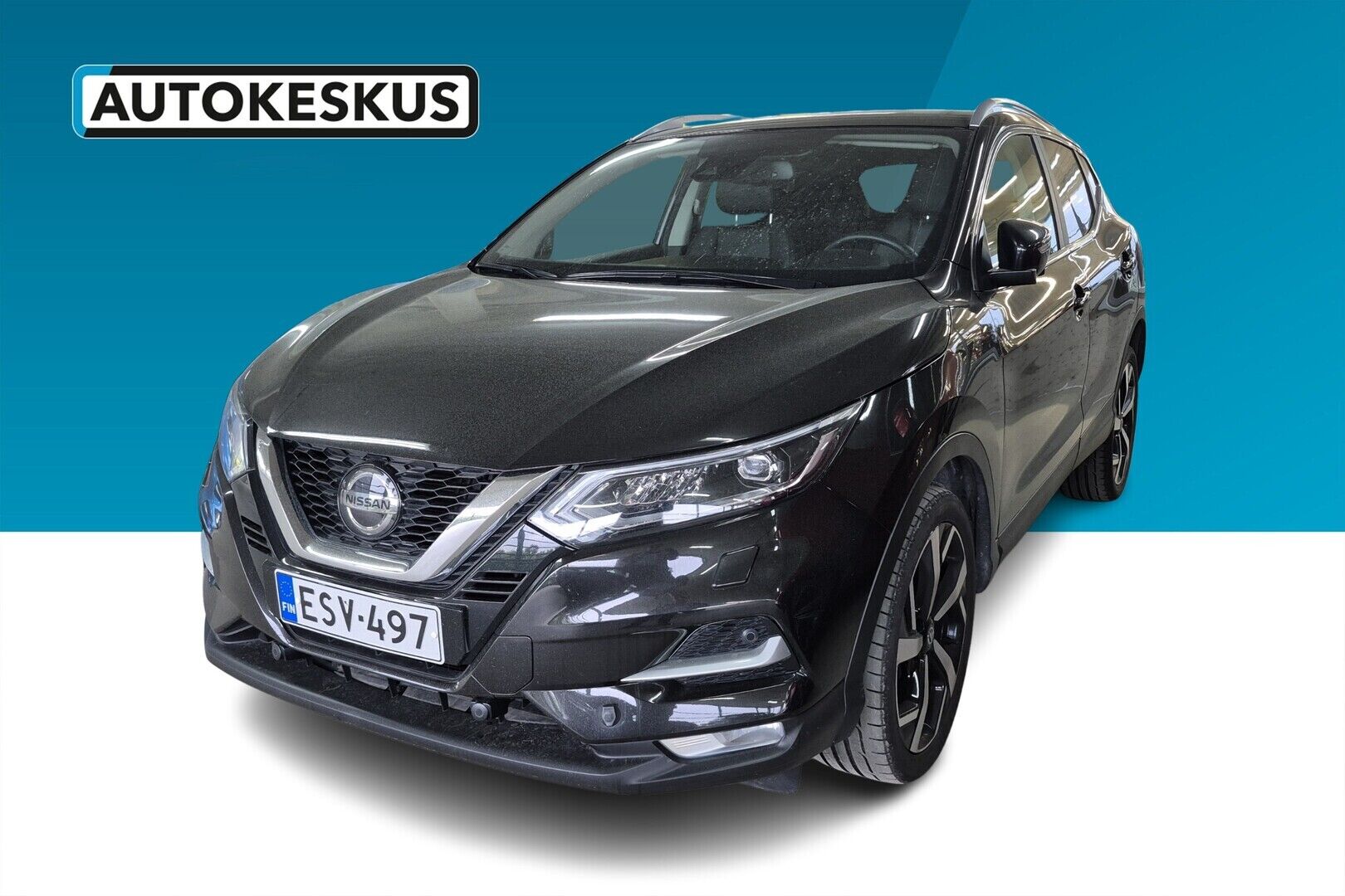 Nissan Qashqai iso kuva 2