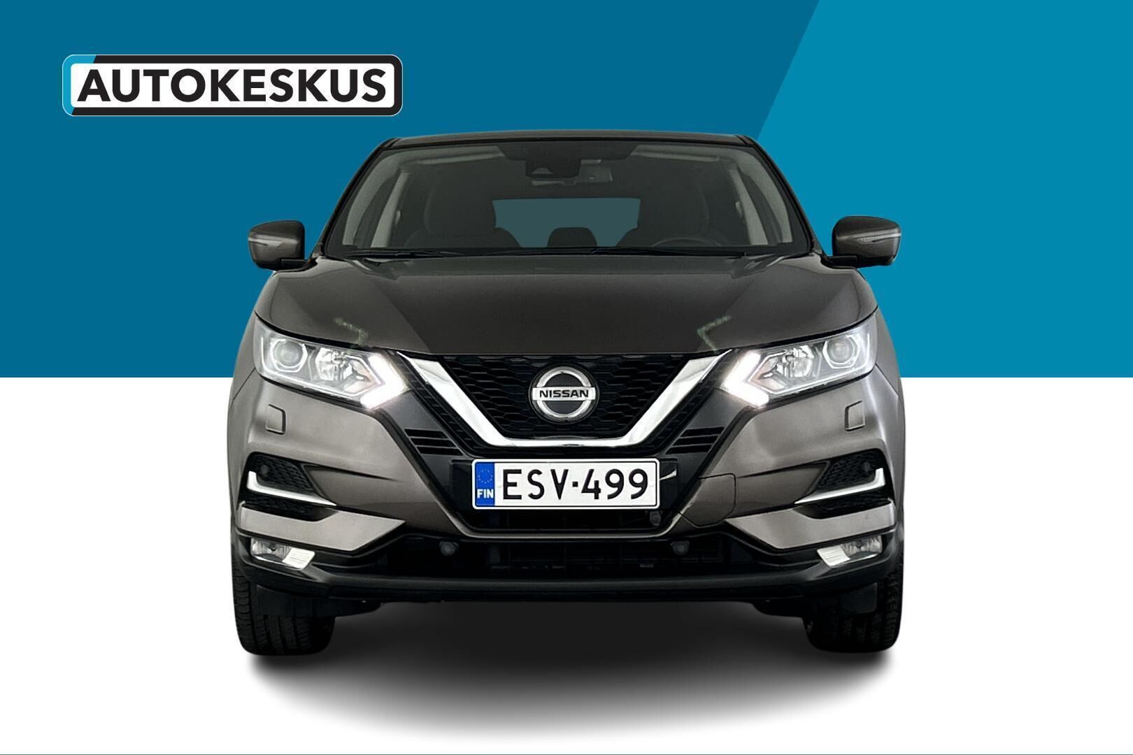 Nissan Qashqai iso kuva 2