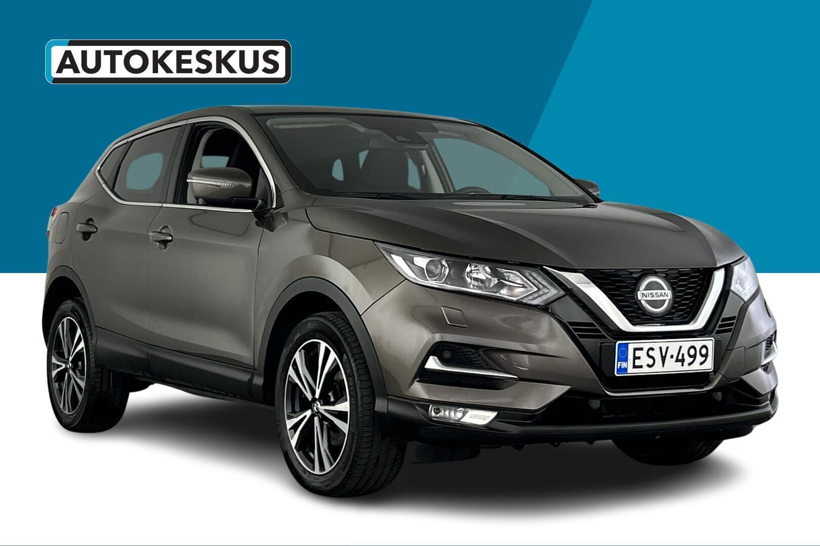 Nissan Qashqai iso kuva 3