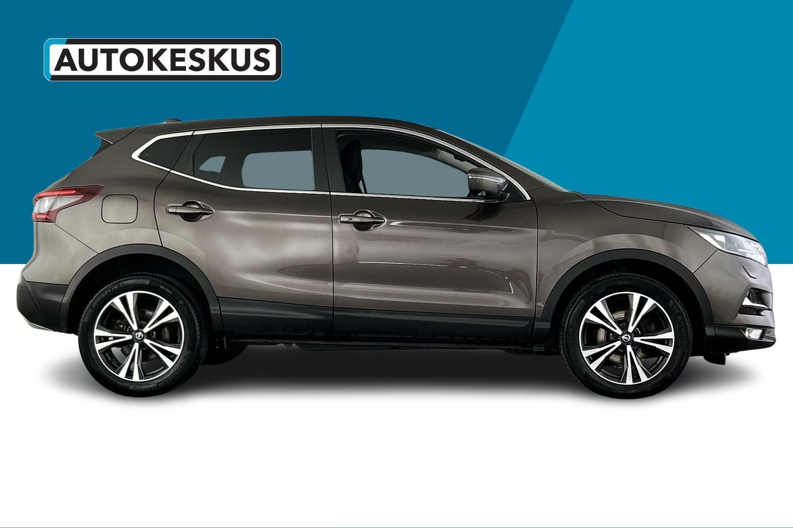Nissan Qashqai iso kuva 4