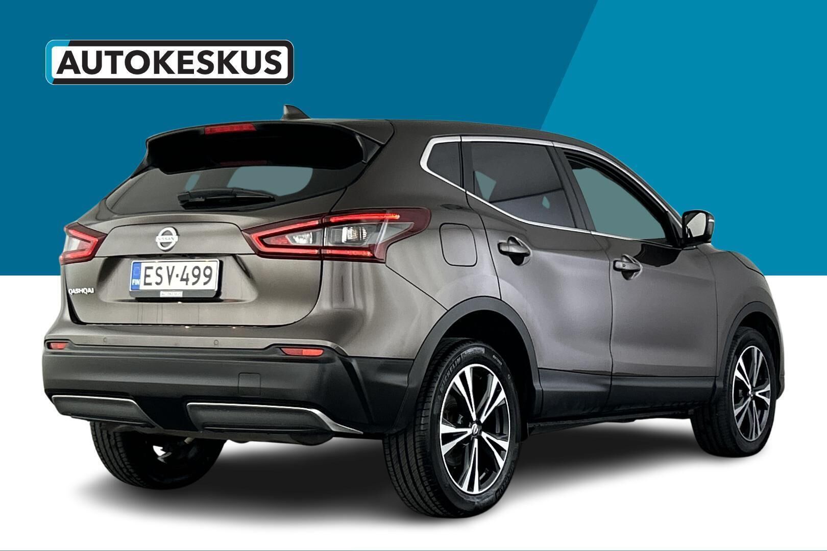 Nissan Qashqai iso kuva 5