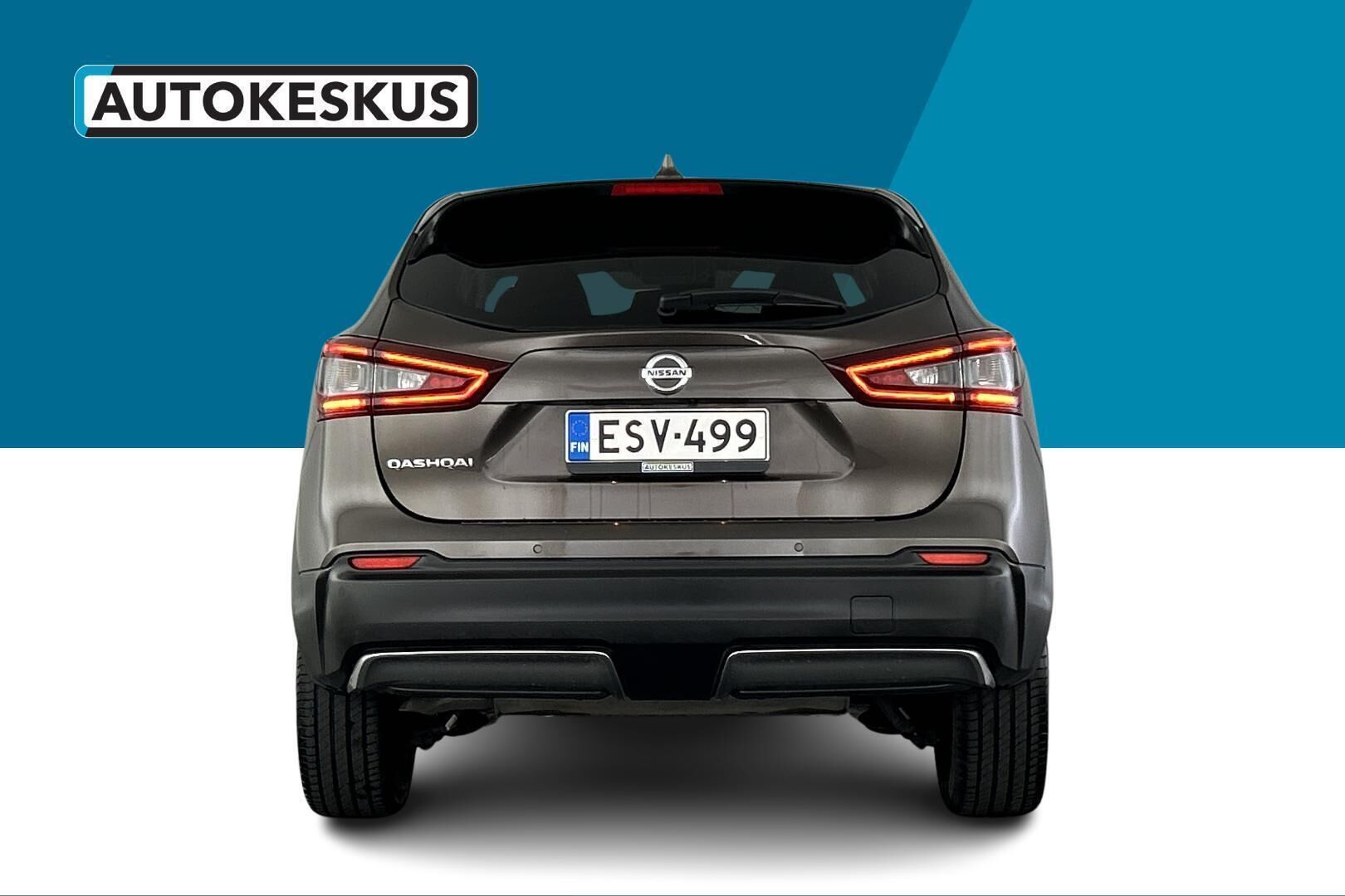 Nissan Qashqai iso kuva 6