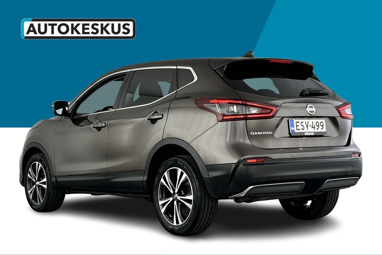 Nissan Qashqai iso kuva 7