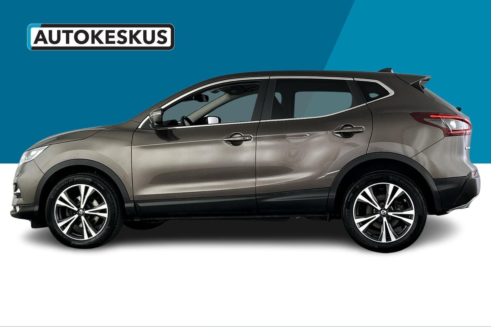 Nissan Qashqai iso kuva 8