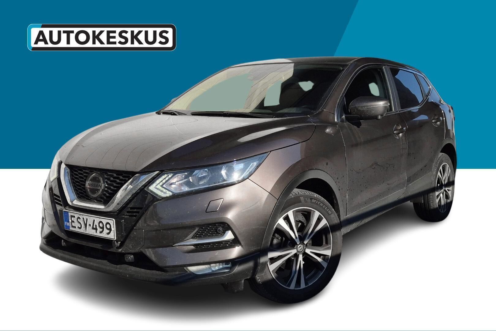 Nissan Qashqai iso kuva 0