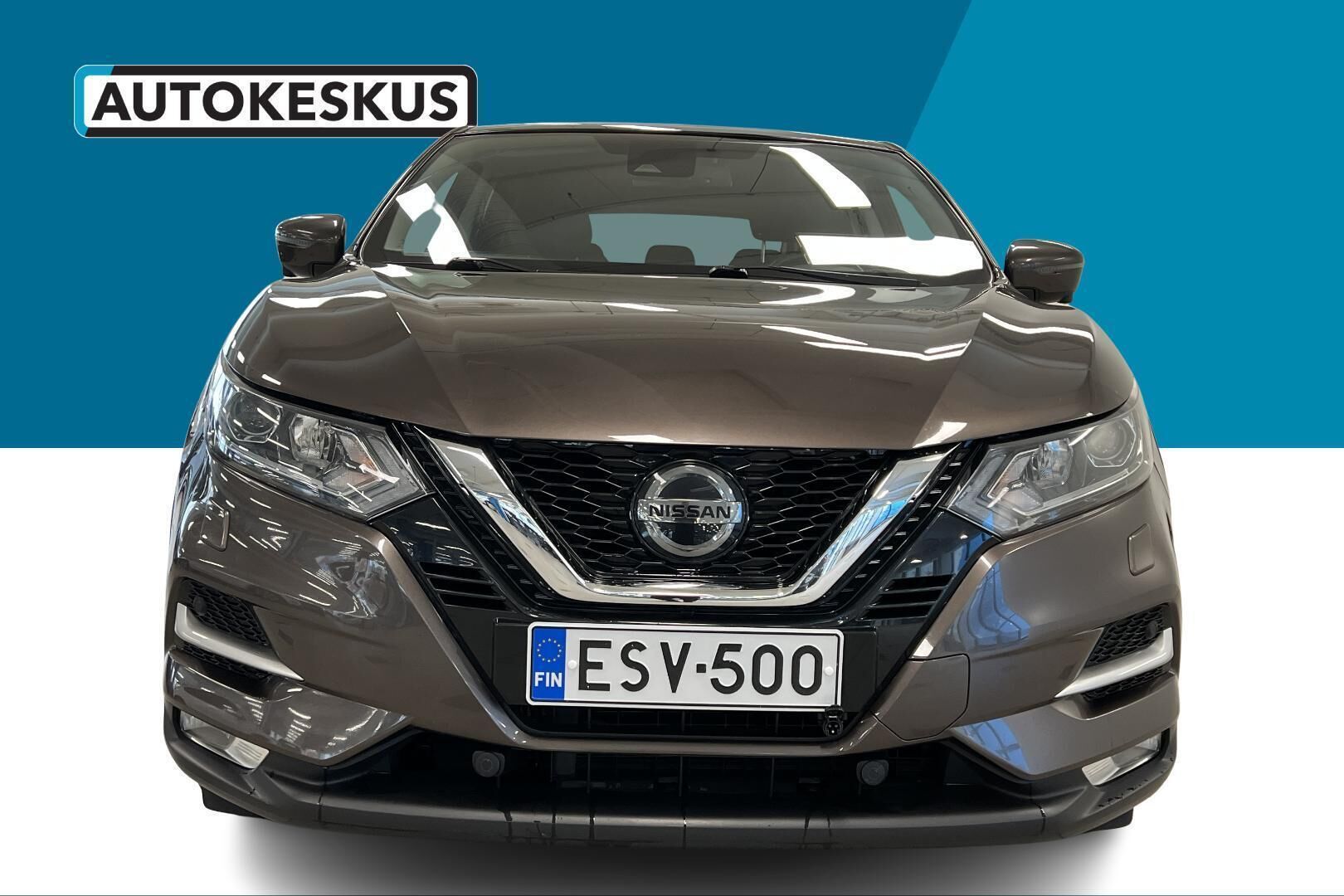 Nissan Qashqai iso kuva 1