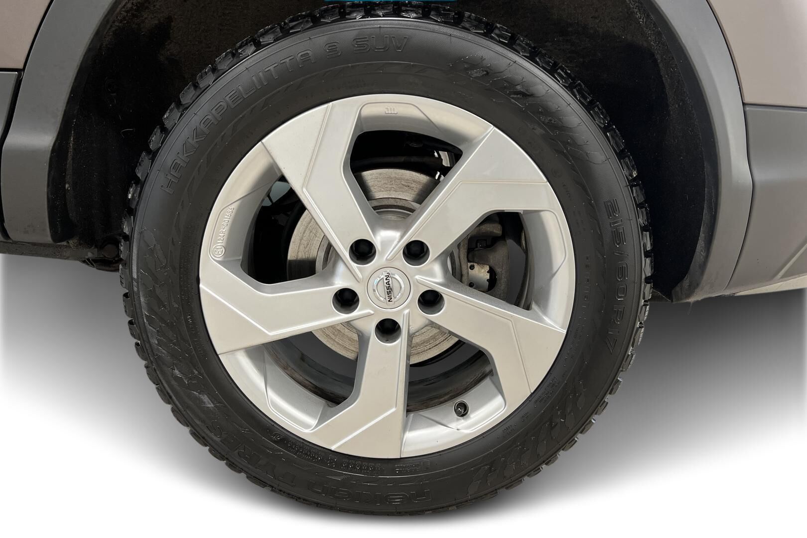 Nissan Qashqai iso kuva 15