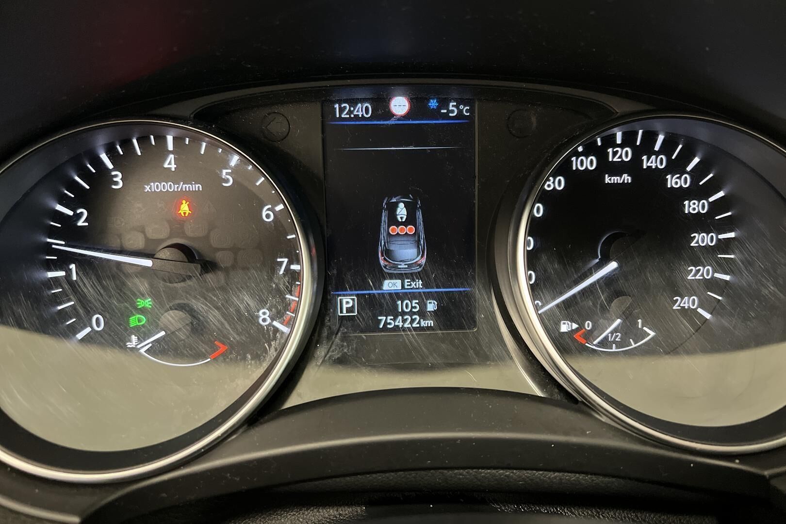 Nissan Qashqai iso kuva 16