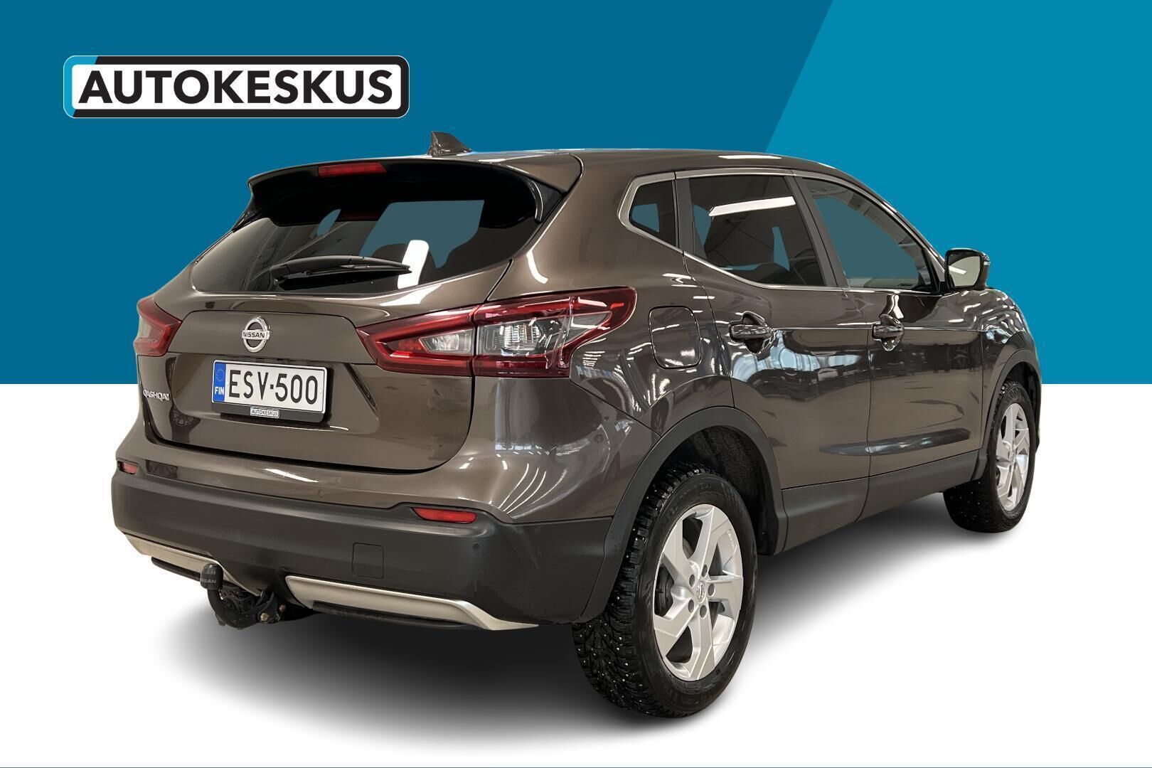 Nissan Qashqai iso kuva 11