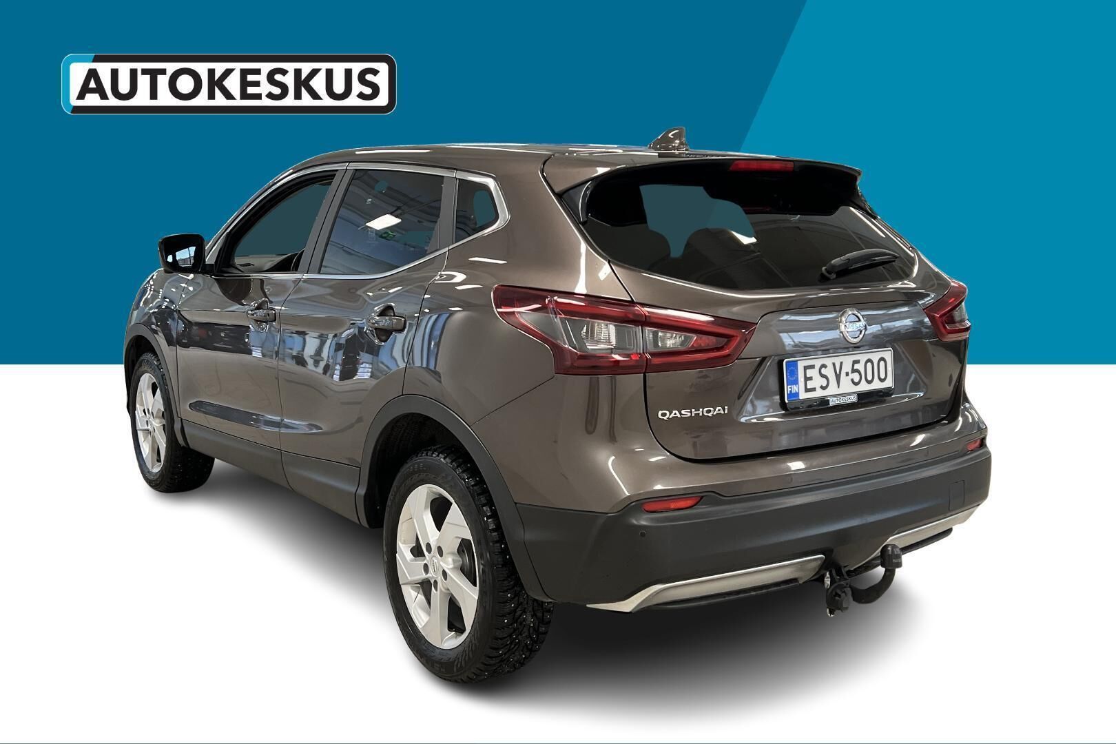 Nissan Qashqai iso kuva 4