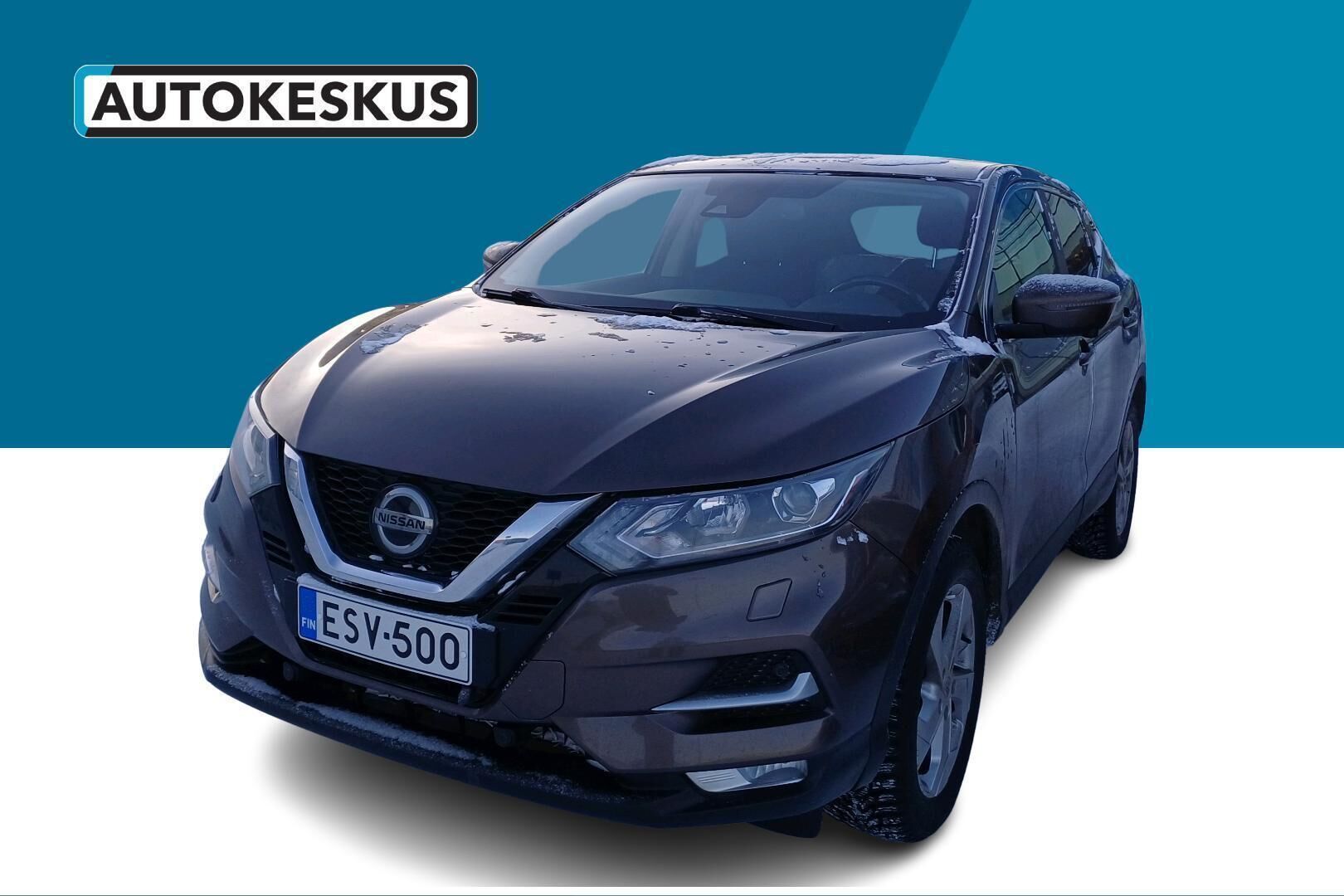 Nissan Qashqai iso kuva 0