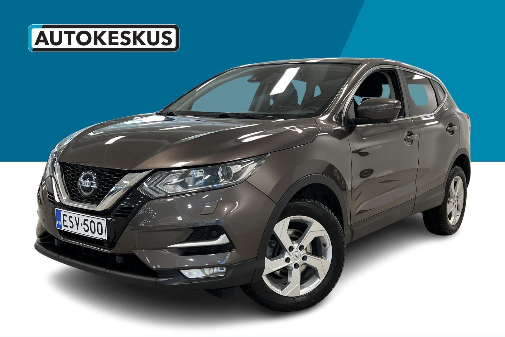 Nissan Qashqai iso kuva 0