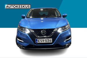 Nissan Qashqai esikatselu 2