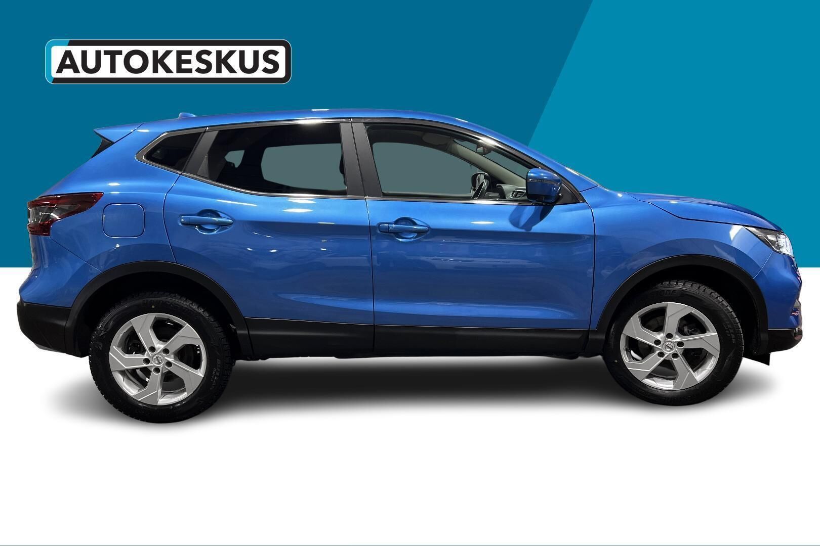 Nissan Qashqai iso kuva 4