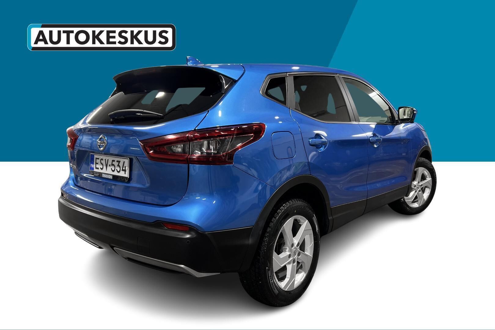 Nissan Qashqai iso kuva 5