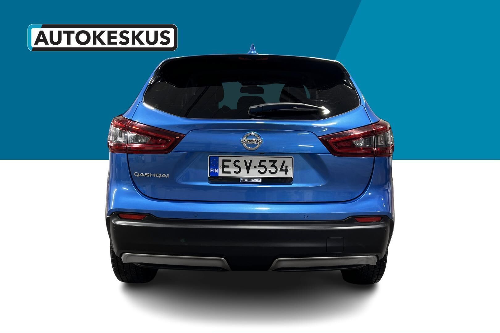 Nissan Qashqai iso kuva 6