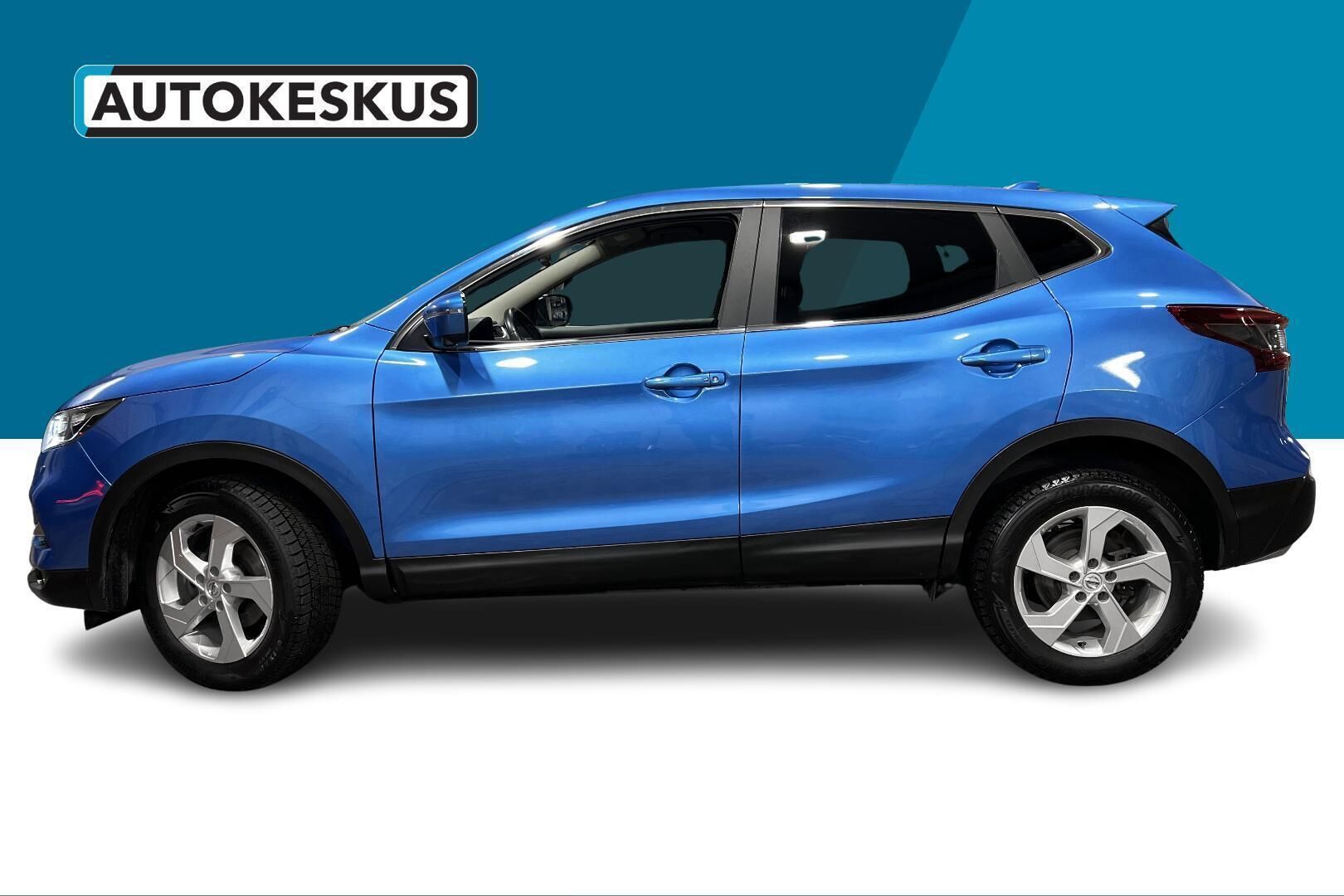 Nissan Qashqai iso kuva 8