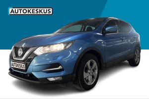 Nissan Qashqai esikatselu 0