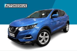 Nissan Qashqai esikatselu 0