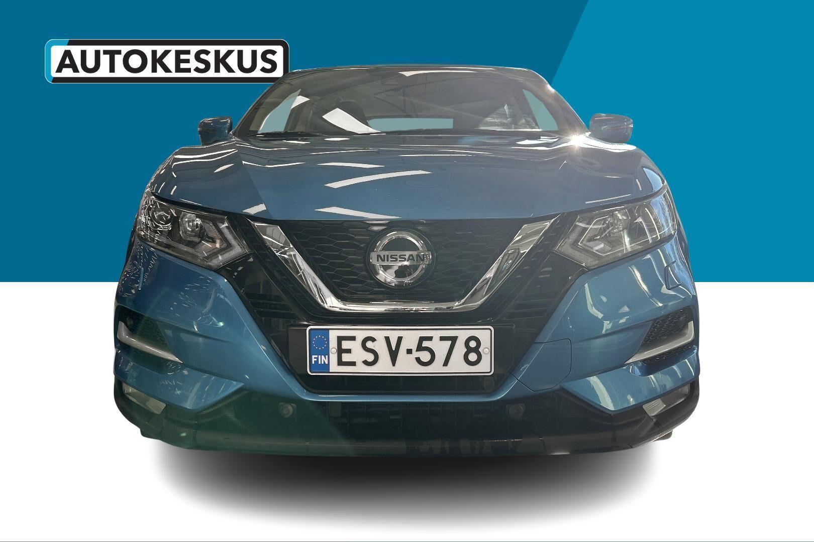 Nissan Qashqai iso kuva 14