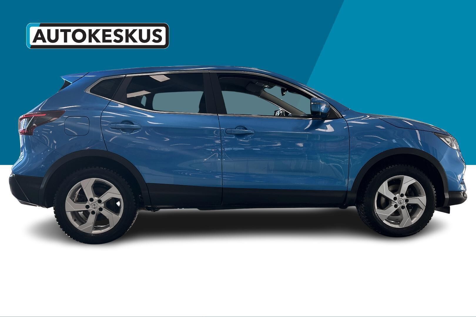 Nissan Qashqai iso kuva 2