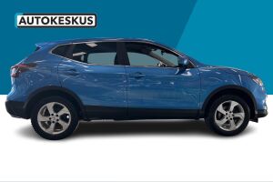 Nissan Qashqai esikatselu 2