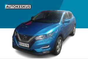 Nissan Qashqai esikatselu 0