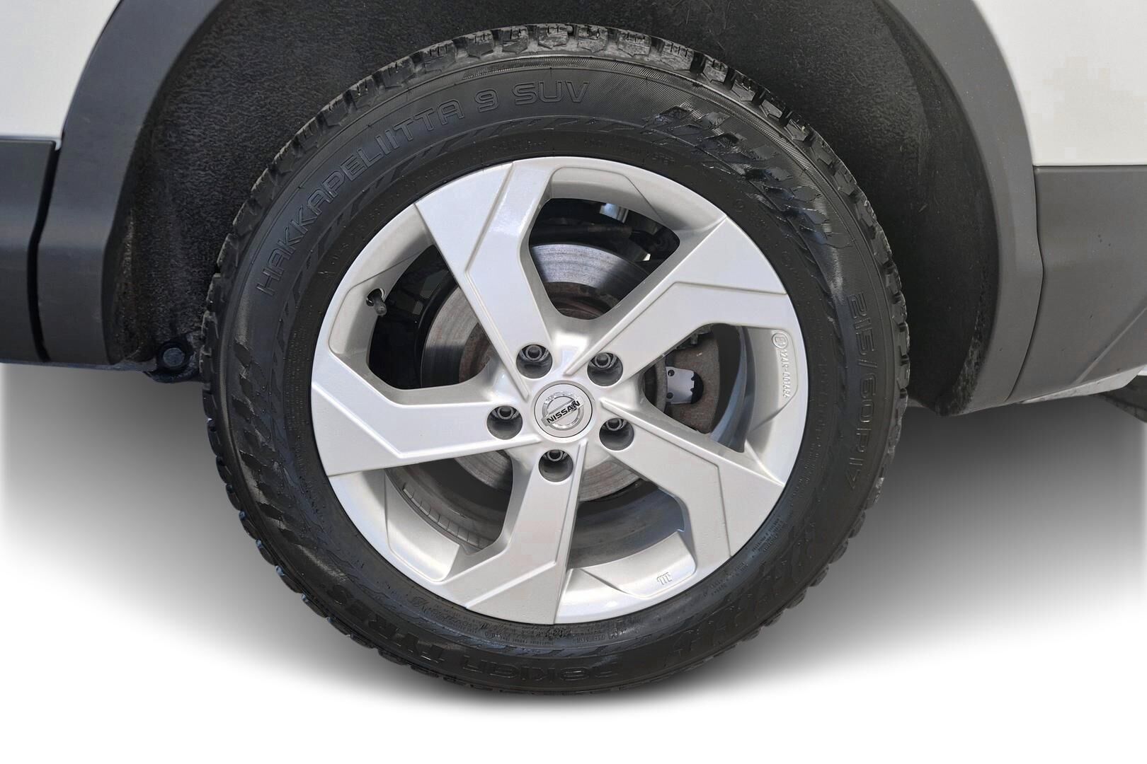 Nissan Qashqai iso kuva 13