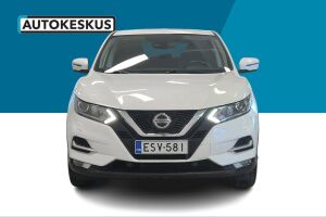 Nissan Qashqai esikatselu 2