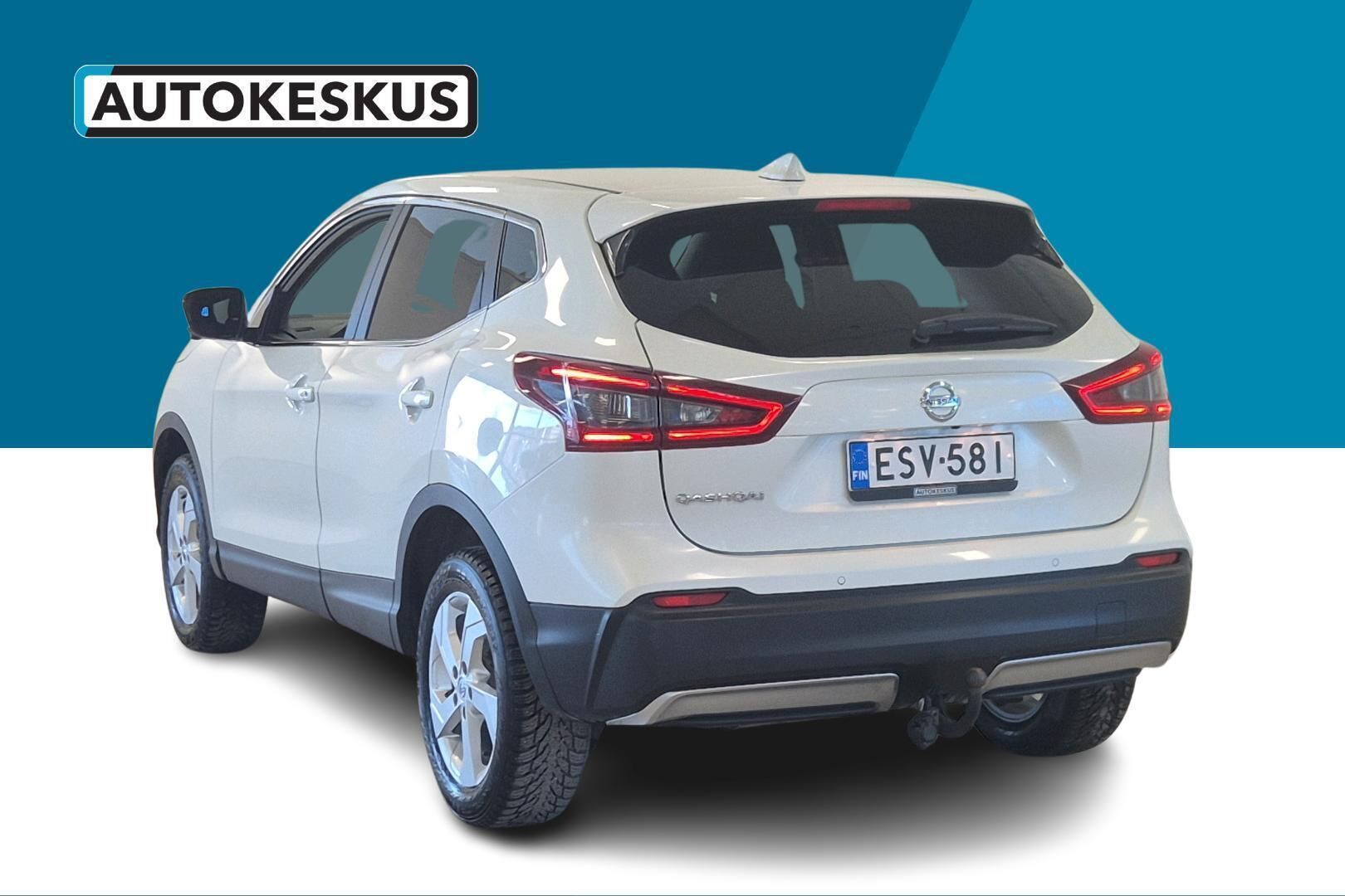 Nissan Qashqai iso kuva 7