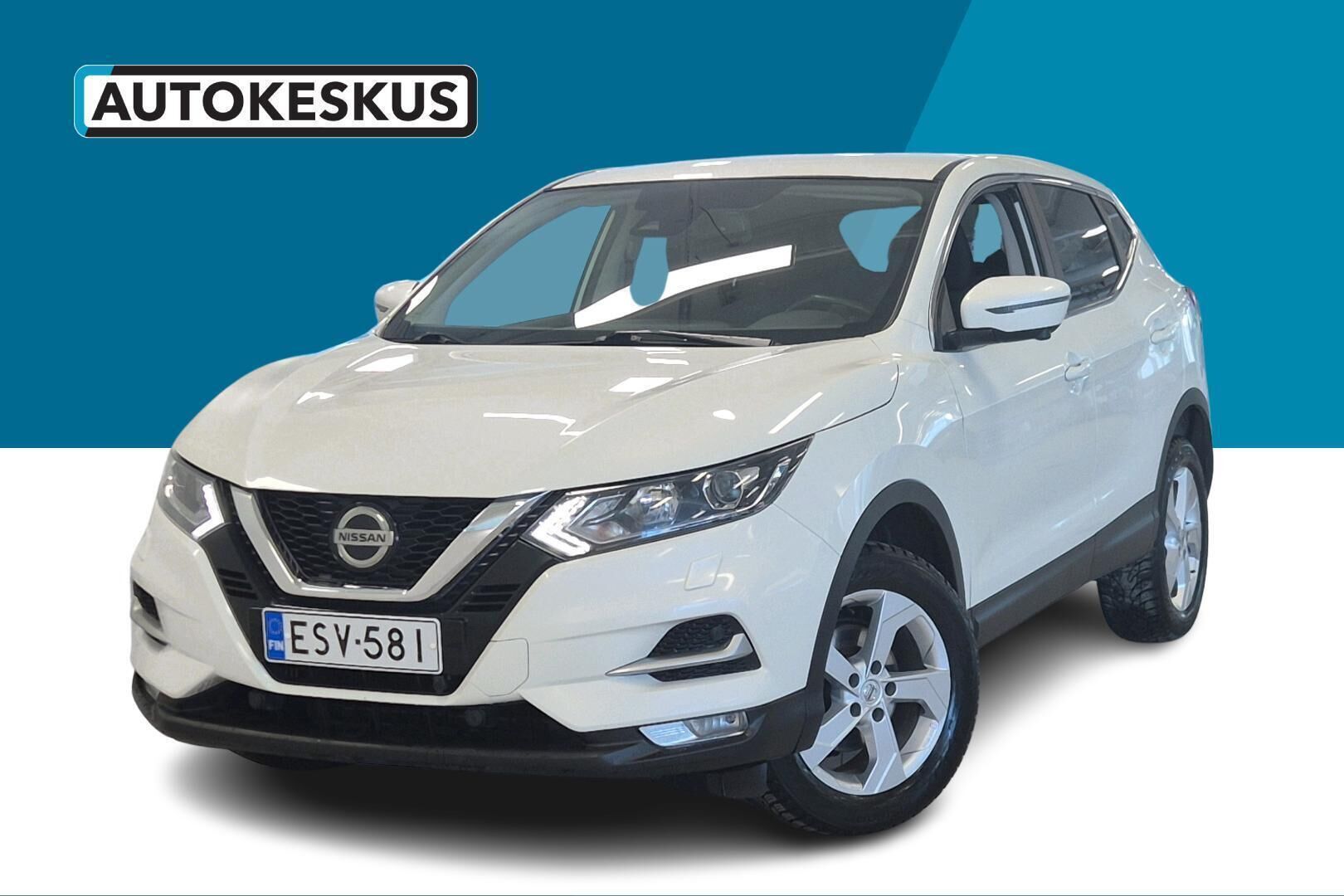 Nissan Qashqai iso kuva 0
