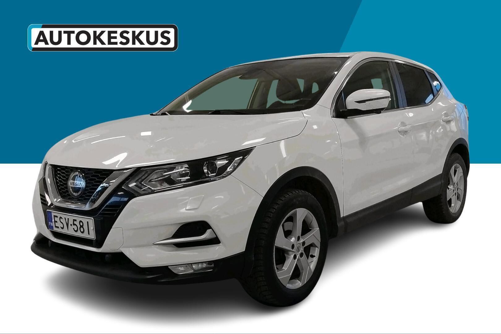 Nissan Qashqai iso kuva 0