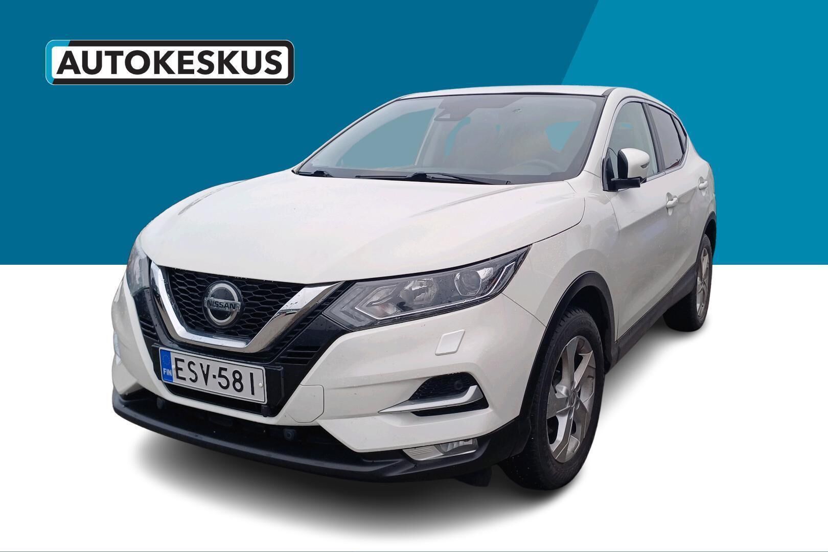 Nissan Qashqai iso kuva 0