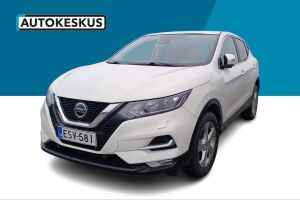 Nissan Qashqai esikatselu 0