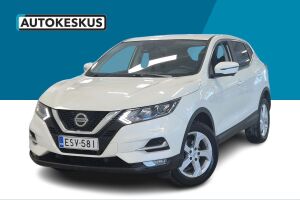 Nissan Qashqai esikatselu 0