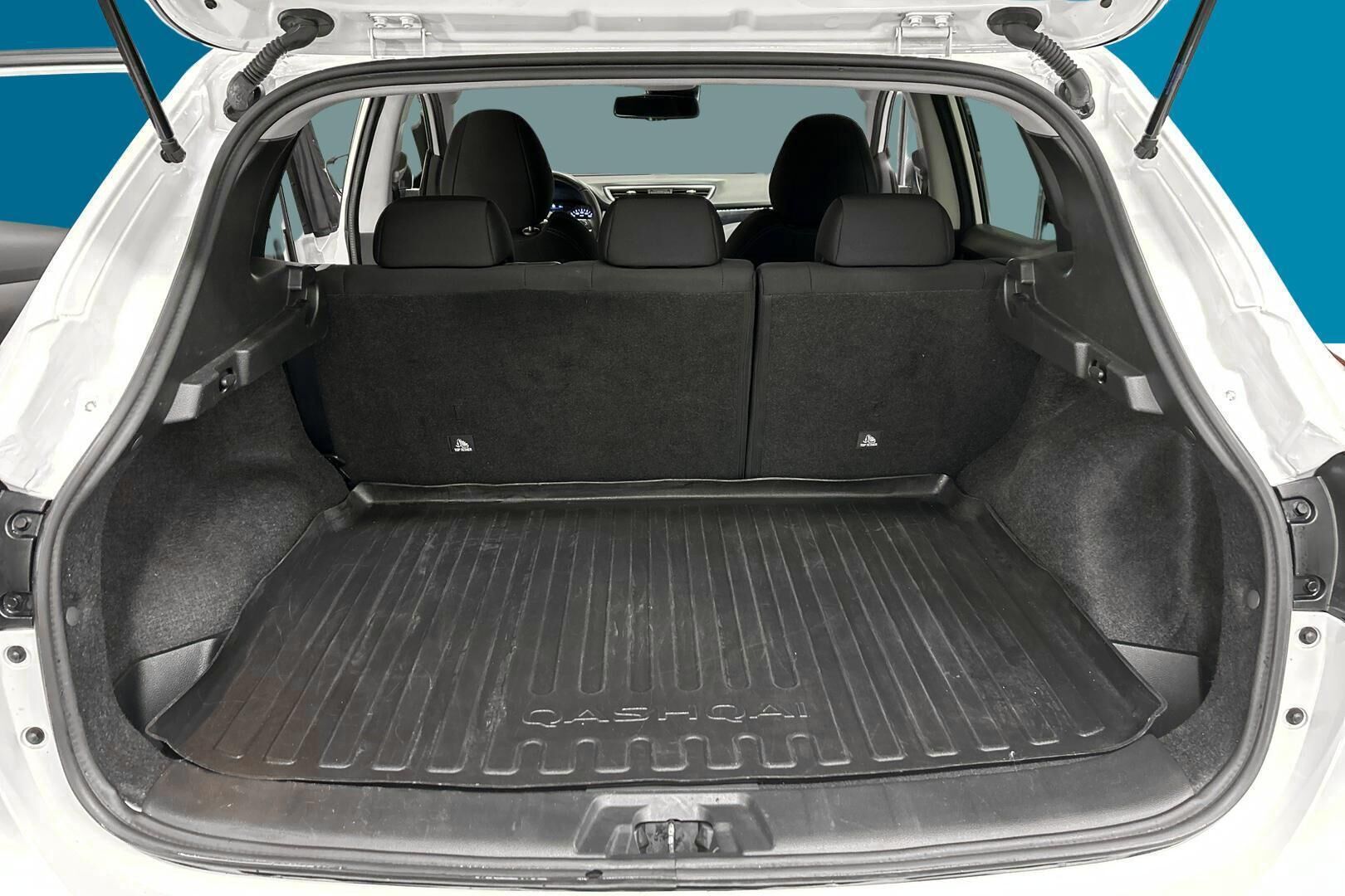 Nissan Qashqai iso kuva 12