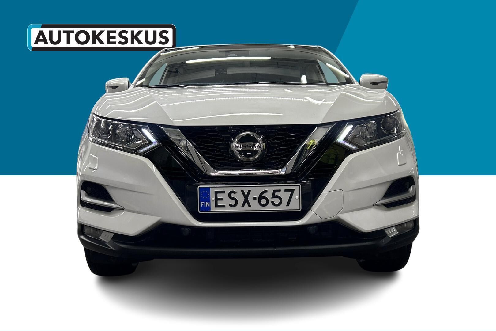 Nissan Qashqai iso kuva 2