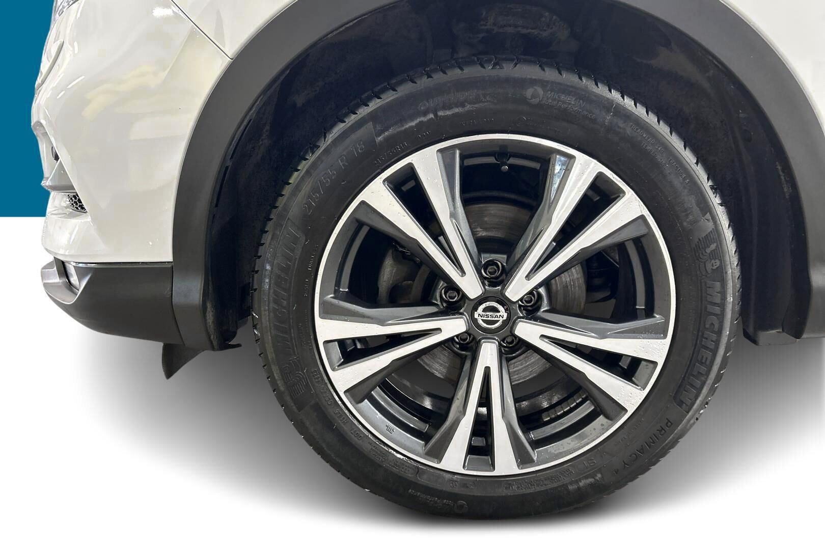 Nissan Qashqai iso kuva 21